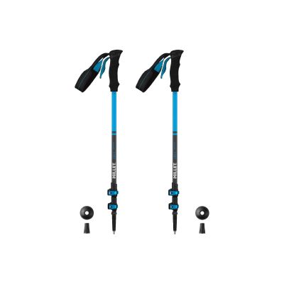 2. Hirse Ubic Carbon Paar blaue Sticks