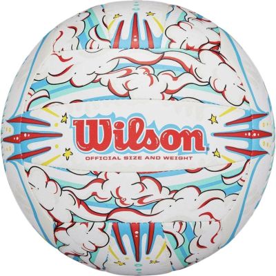 WILSON GRAFFITI FRIEDENS-VOLLEYBALL