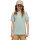 Puma ESS T-Shirt mit zentriertem Katzenlogo für Kinder, Mint, 692972, Größe 29