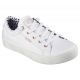5. Skechers Bobs B Extra Cute W 113328 WHT Schuhe