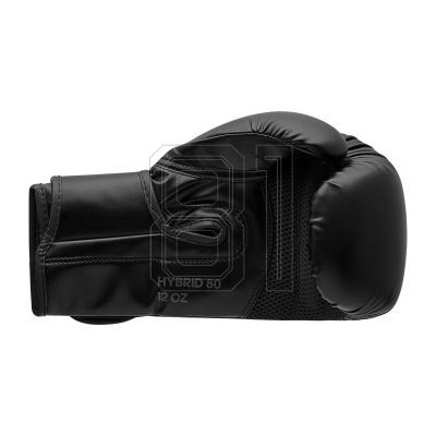 4. adidas Hybrid 80 Boxhandschuhe Schwarz