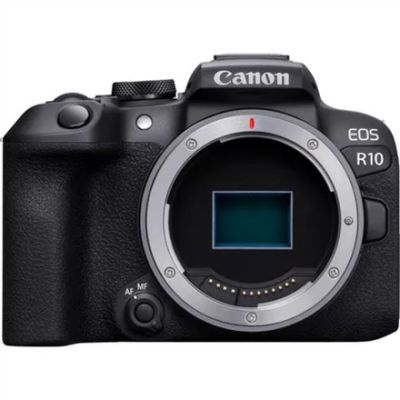 8. Gehäuse für spiegellose Kameras der Canon EOS R10, 24,2 MP CMOS-Sensor, 6000 x 4000 Pixel, Schwarz
