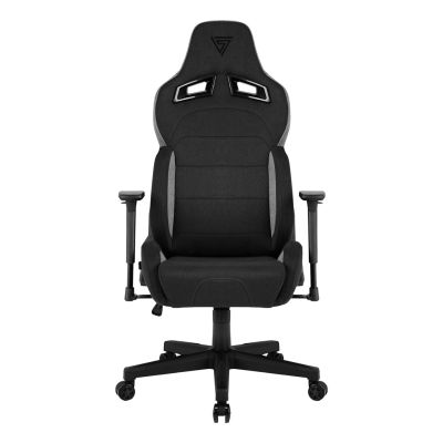 8. SENSE7 Sentinel Gaming-Stuhl, gepolsterter Sitz, Schwarz/Grau
