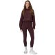 7. Damen-Sweatshirt 4F F2175 dunkelbraun 4FWSS26TSWSF2175 80S