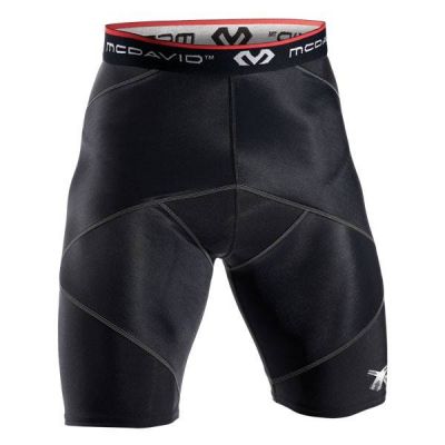 McDavid Cross Compression™ Shorts, Schwarz - 8200