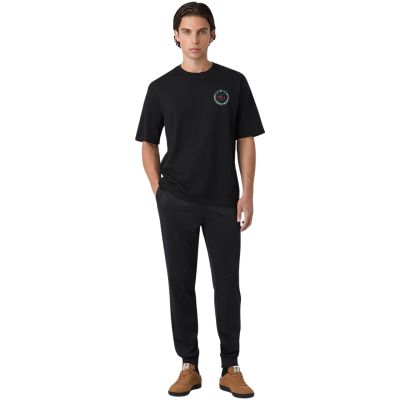 8. Fila Parella Herren T-Shirt schwarz FAM1108 80010