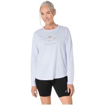 ASICS Fujitrail Logo LS Top 2012D315-400 Blau L