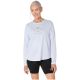ASICS Fujitrail Logo LS Top 2012D315-400 Blau L