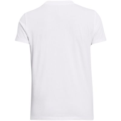 7. Under Armour Rival Core SS W 1383648 100 T-Shirt