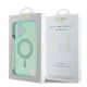 8. Guess IML Strass-MagSafe-Hülle für iPhone 16 Plus – Grün