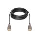 21. DP/DP M/M Kabel Schwarz 10m DisplayPort 1.4 Hybrid AOC 8K 60Hz UHD