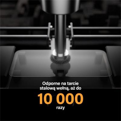 10. PanzerGlass Ultra-Wide Fit gehärtetes Glas mit Positionierer für iPhone 15 Pro Max