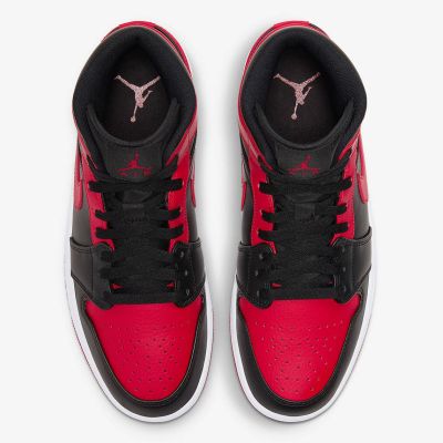 5. Air Jordan 1 Mid Banned Basketballschuh - 554724-074