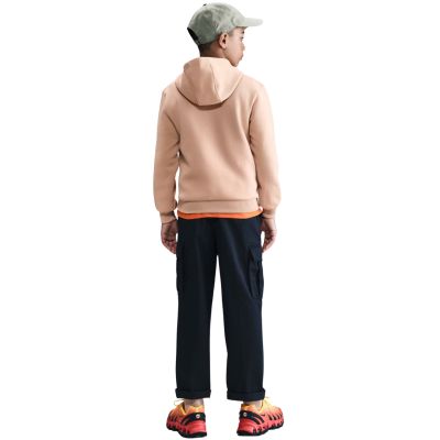 2. Nike Sportswear Club Fleece Beige Kinder-Sweatshirt FD3000 200