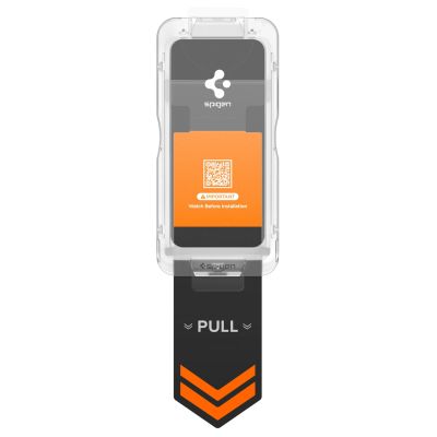 2. Spigen Glas.Tr Ez Fit Pro HD Privacy Glass 2er-Pack für Samsung Galaxy S26