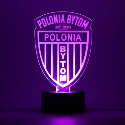 5. Polonia Bytom dekorative Lampe