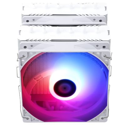 6. Thermalright Peerless Assassin 120 SE WHITE ARGB Prozessor-Luftkühler 12 cm Weiß 1 Stück.