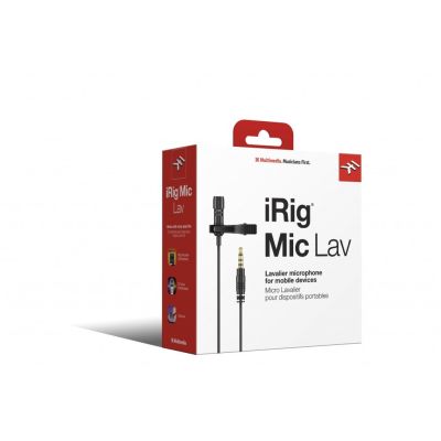 14. IK iRig Mic Lav - Kondensatormikrofon