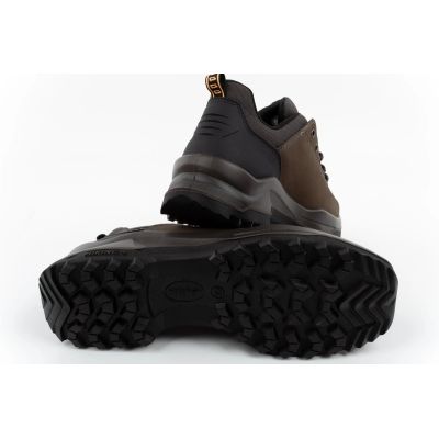 8. Grisport Herren-Trekkingschuhe 480T Verde Scuro aus Leder mit Gritex für Outdoor-Aktivitäten