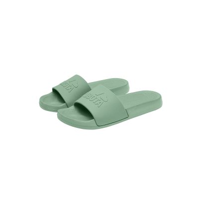15. Kubota Basic schlichte pastellgrüne Pool-Flip-Flops K25SS-101-001-17-1