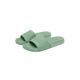 15. Kubota Basic schlichte pastellgrüne Pool-Flip-Flops K25SS-101-001-17-1