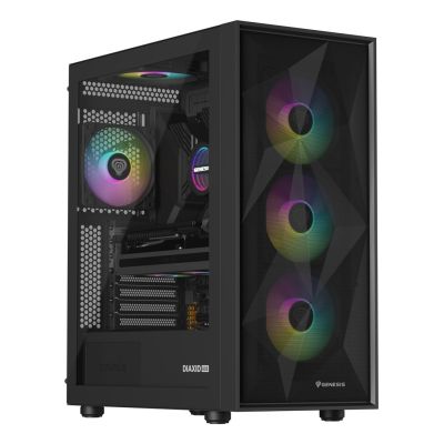 9. GENESIS WASSERKÜHLUNG HYDRIA 360 ARGB SCHWARZ