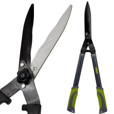 23. Kinzo Heckenschere mit Wellenmesser 65 cm