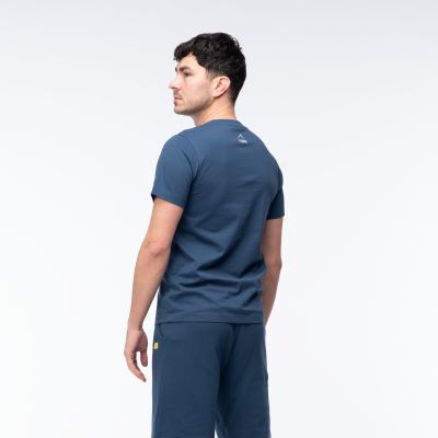 6. Herren GISLI Kurzarm-T-Shirt