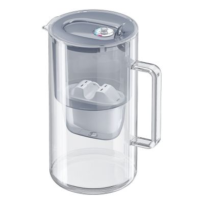3. Wasserfilterkanne MF+ MG (Grau), Glas