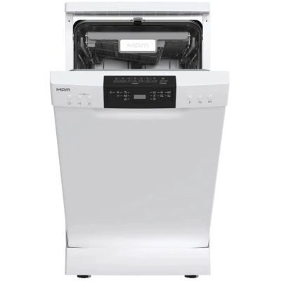 2. Freistehender Geschirrspüler MPM-45-ZMF-01, 45 cm, automatisches Öffnen, Schnellprogramm 30 Minuten