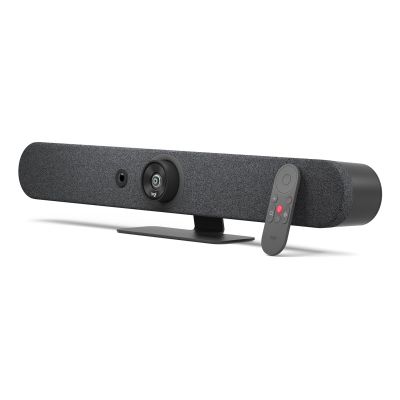 2. Logitech Cam Conference Cam Rally Bar Mini Schwarz