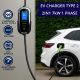 2. Qoltec Mobile EV-Ladegerät für Elektro- und Hybridfahrzeuge, einstellbar, 2-in-1 Typ 2 | 7 kW | 230 V | CEE 32 A | Wi-Fi | TUYA | SMART LIFE | LCD | Tragbar | Wallbox | 5 m