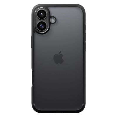 3. Spigen Ultra Hybrid-Hülle für iPhone 16 – mattschwarz
