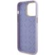 7. Guess Glitter Glossy Script Hülle für iPhone 15 Pro Max – Flieder