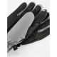 Damen-Skihandschuhe VIKING Norvika Ski Lady, grau mit weißem Leder