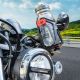 5. Rockbros 31210029 Motorrad-Flaschenhalter – Schwarz und Rot