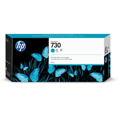 3. HP DesignJet 730 300ml Cyan Tintenpatrone