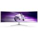 173. Philips Evnia 8000 49M2C8900/00 Computermonitor 124,2 cm (48,9 Zoll) 5120 x 1440 Pixel Dual QHD QDOLED Weiß