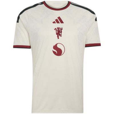 2. adidas Manchester United Herren-Auswärtstrikot 26/27, Beige, KA6876