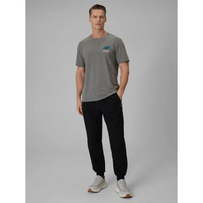 3. Herren-T-Shirt, schlicht, Größe 4F 4FRSS26TTSHM3990-24M