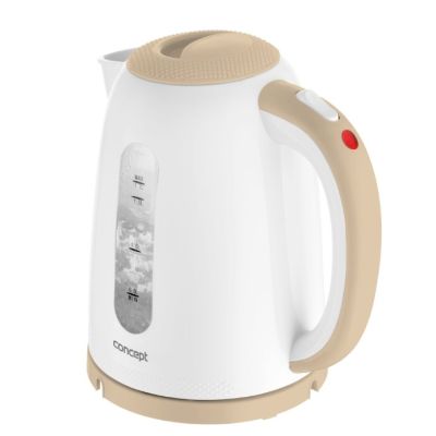 Beigefarbener Wasserkocher 1,7 l RK2331 CONCEPT