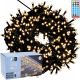 SOLAR-LICHTERKETTE 480 LED 13 FUNKTIONEN USB WARMWEISS