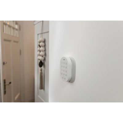 10. ABUS FUBE45010 Zutrittskontrollsystem 868,3 MHz Weiß