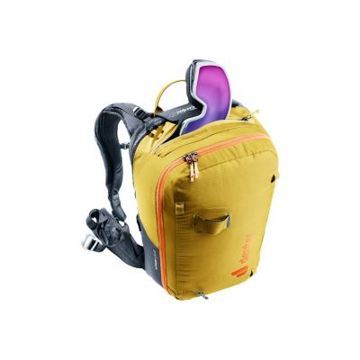 11. Deuter Alproof Lite 22 Lawinenrucksack - Turmeric/Black