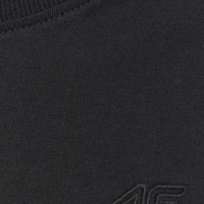 5. Langarmshirt für Jungen 4F M459 Tiefschwarz 4FJWMM00TLONM459 20S