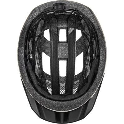 5. UVEX I-vo 2 Fahrradhelm 56-60 cm, pulver/grau matt