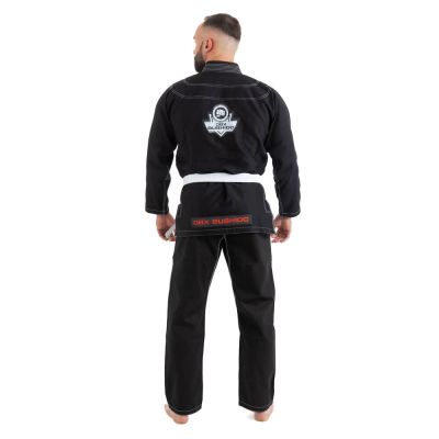 32. Kimono / GI für BJJ-Training – Schwarzer DBX ELITE A0 + A0-GÜRTEL