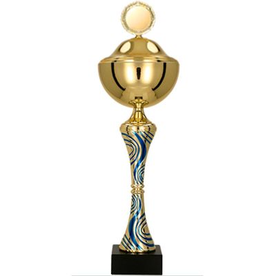 2. Metallbecher mit Deckel