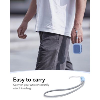 7. ESR Orbit Halolock MagSafe Hülle für AirPods Pro - blau