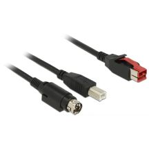 DeLOCK 85489 USB-Kabel USB 2.0, 3 m, USB B, Schwarz